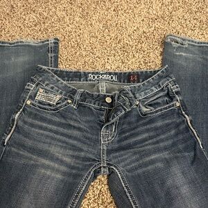 Girls Size 14 Rock and Roll Denim